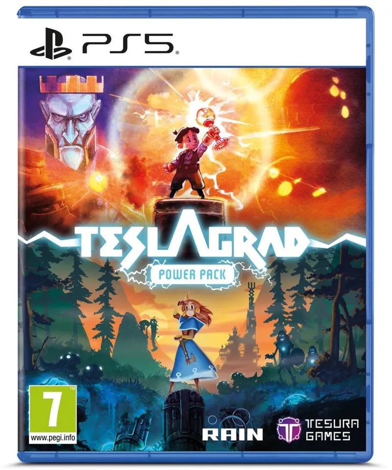 Teslagrad Power Pack Game