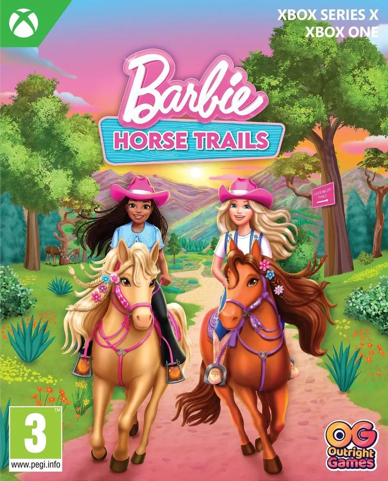 Barbie Horse Trails - Microsoft - Adventure