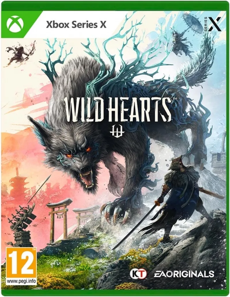 Wild Hearts (verpakking Italiaans, game Engels