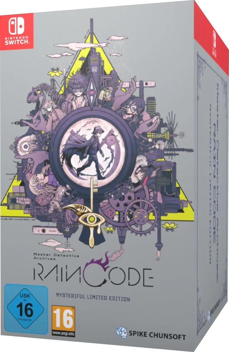 Master Detective Archives: Rain Code - Limited Edition