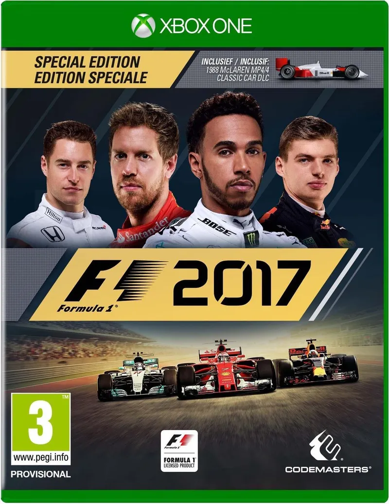 F1 2017 - Special Edition