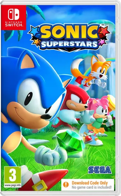 Sonic Superstars (Code in Box