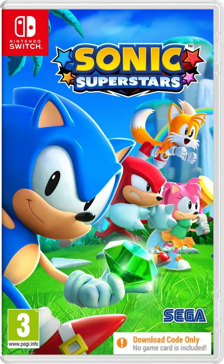 Sonic Superstars (Code in Box