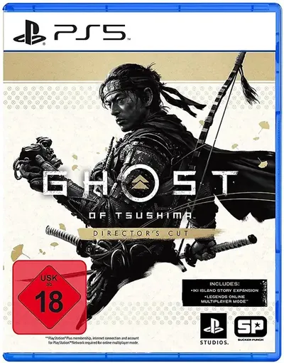 Sony Ghost of Tsushima - Director’s Cut Compleet Meertalig