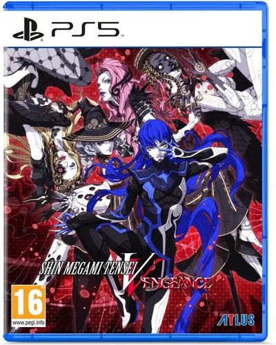 Shin Megami Tensei V: Vengeance