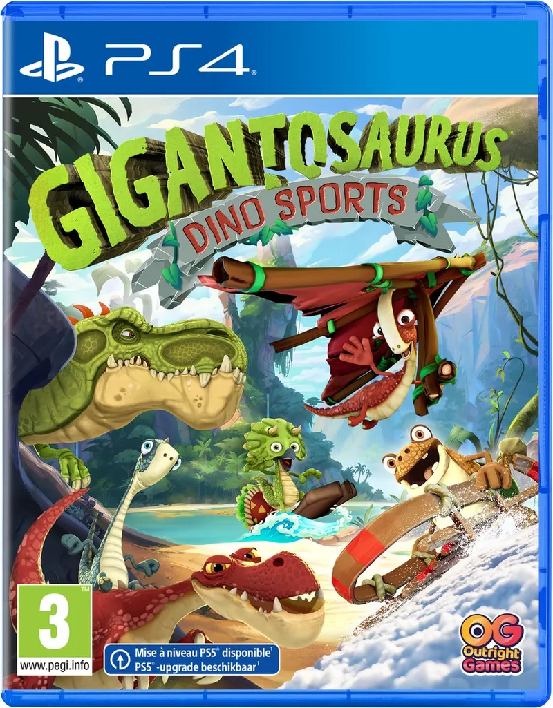 Gigantosaurus Dino Sports