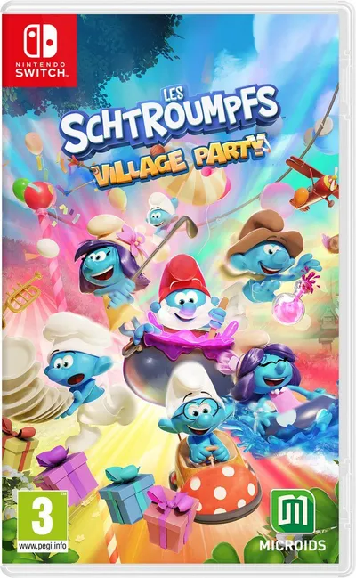 Les Schtroumpfs: Village Party