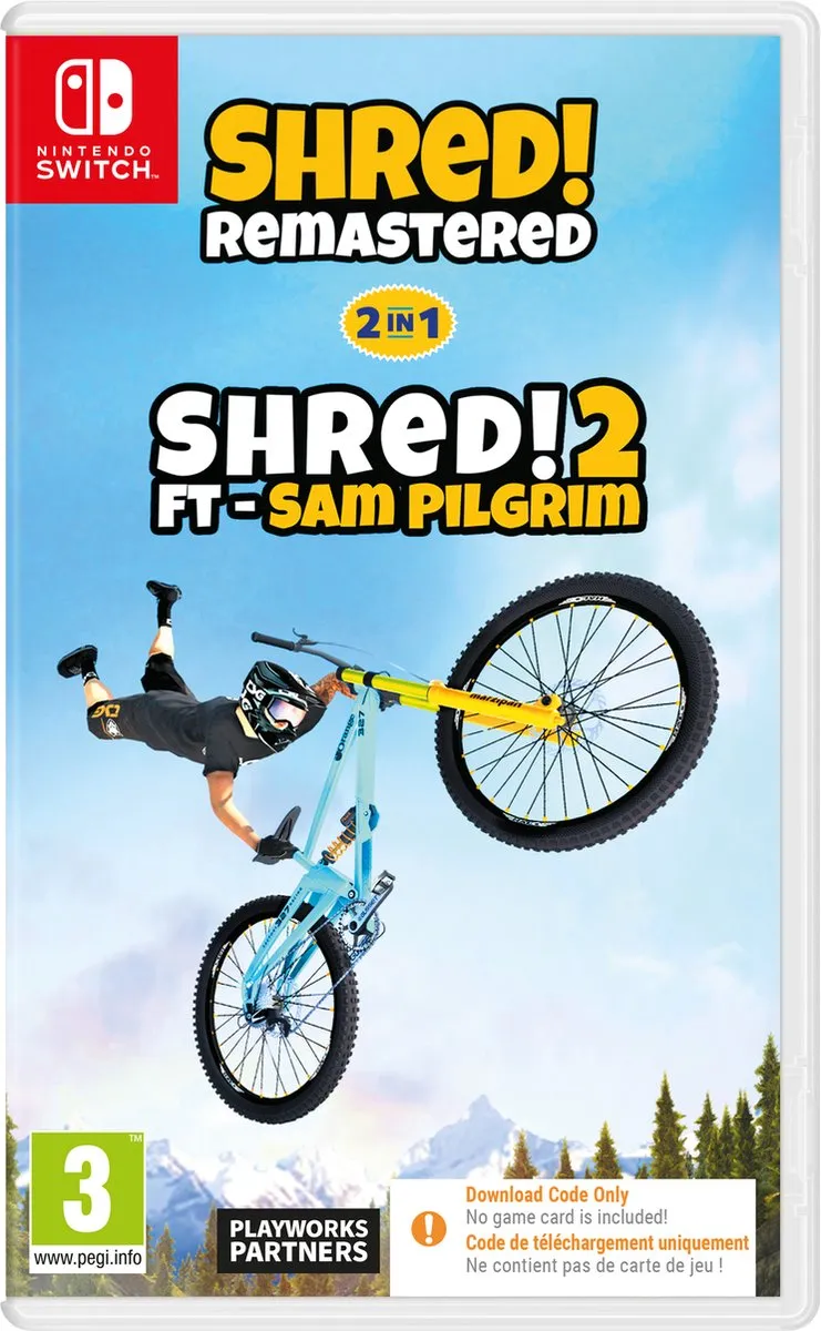 Shred! Remastered & Shred 2! Ft Sam Pilgrim - (Code in the Box