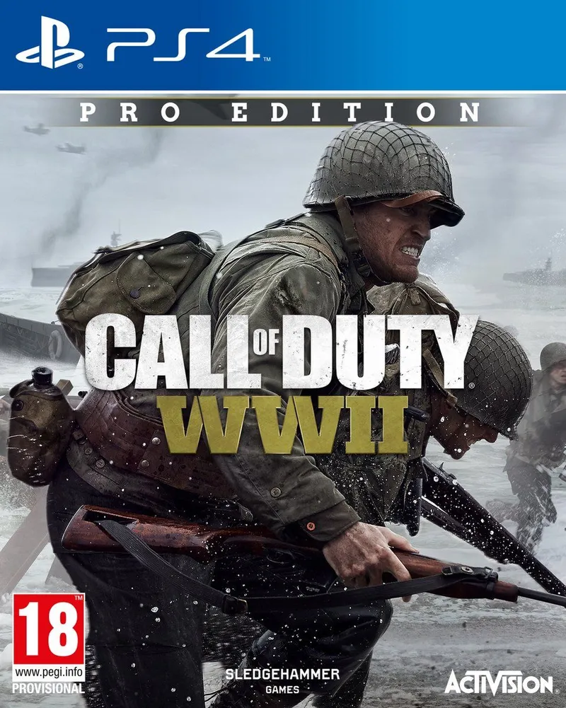 Call of Duty WWII Pro Edition