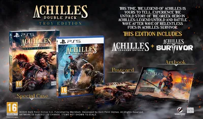 Achilles Double Pack (Troy Edition) - - Action