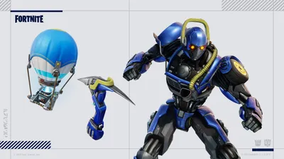 Fortnite Pack Transformers - Inclusief 1000 V-Bucks - - Franse verpakking
