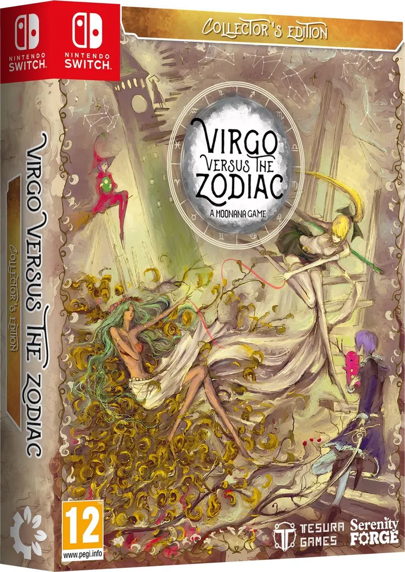 Virgo Versus the Zodiac - Collector's Edition - versie
