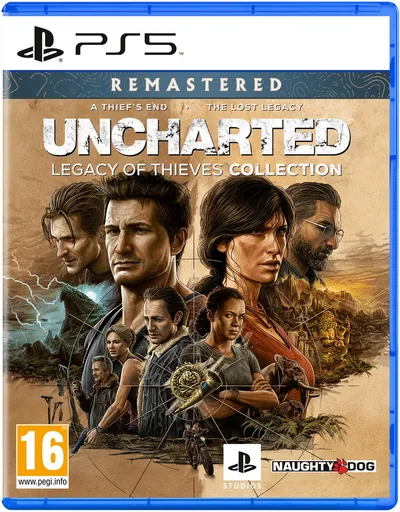 Sony Interactive Entertainment UNCHARTED: Legacy of Thieves Collection