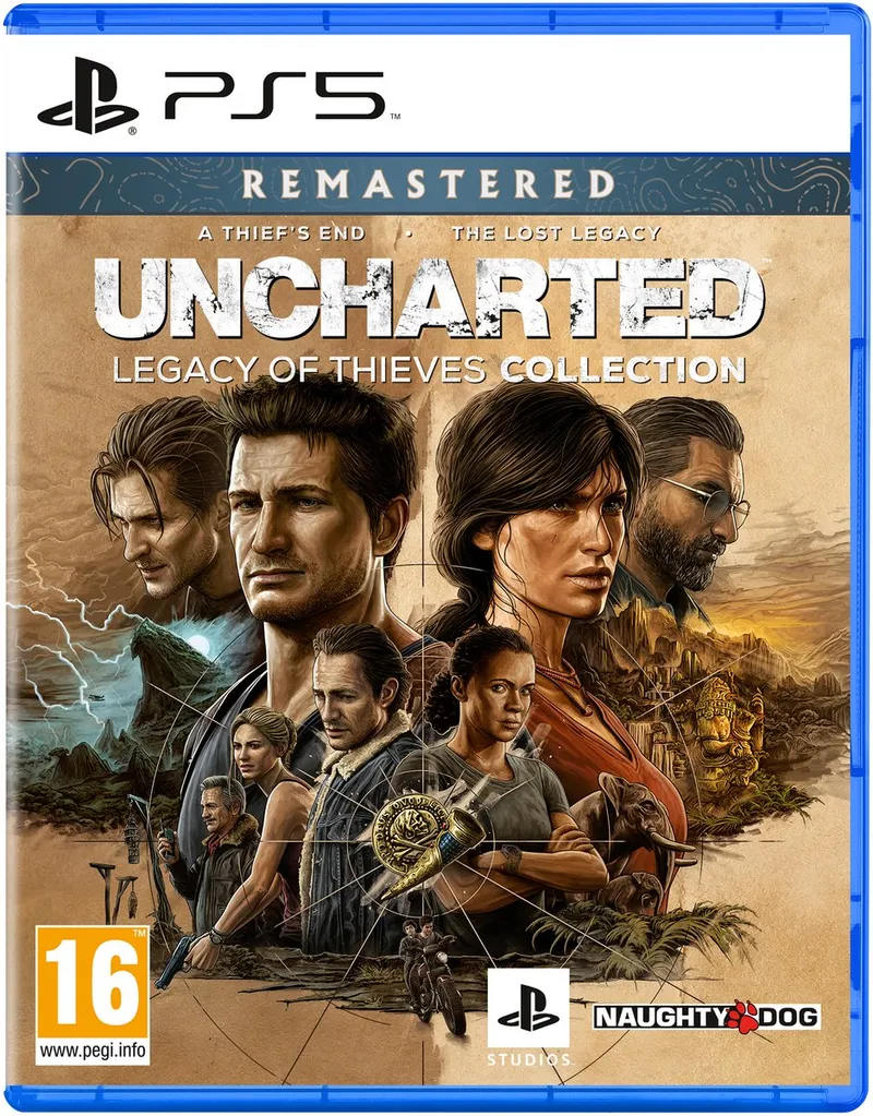 Sony Interactive Entertainment UNCHARTED: Legacy of Thieves Collection