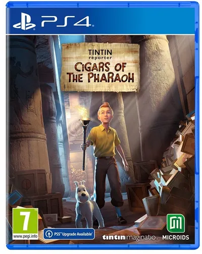 Tintin Reporter: Cigars of the Pharaoh Game