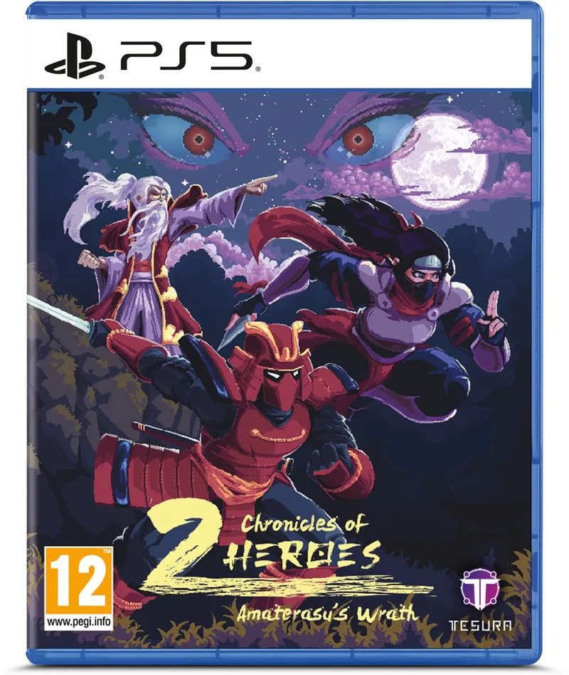Chronicles of 2 Heroes: Amaterasu's Wrath