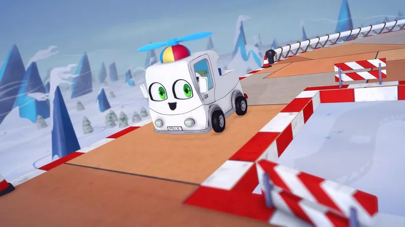 Red Art Games Make Way Standaard