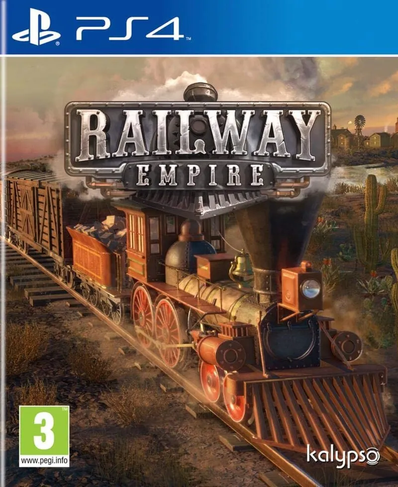 Sony Railway Empire Basis Vereenvoudigd Chinees, Duits, Engels, Spaans, Frans, Italiaans, Japans, Pools, Russisch