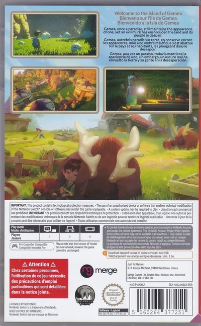 Yonder The Cloud Catcher Chronicles Code In Box - EN FR ES