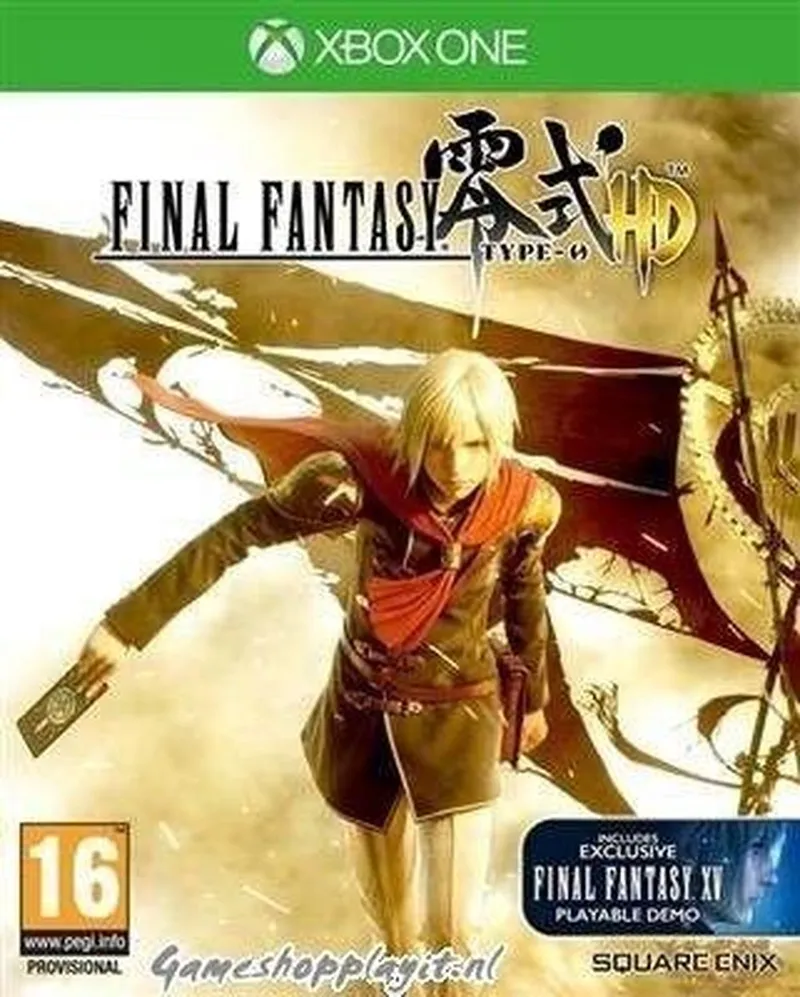 Square Enix Final Fantasy Type-0 HD Standaard Duits, Engels, Frans, Italiaans