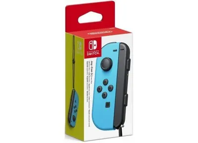 Joy-Con Controller Left (Neon Blue