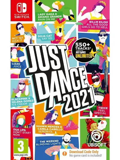 Just Dance 2021 (Code in a Box) - - Muziek