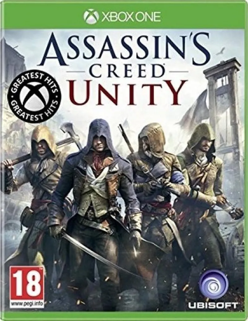 Assassin's Creed Unity (greatest hits