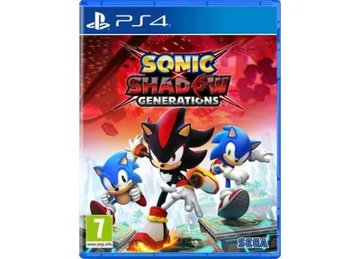 Sonic X Shadow Generations