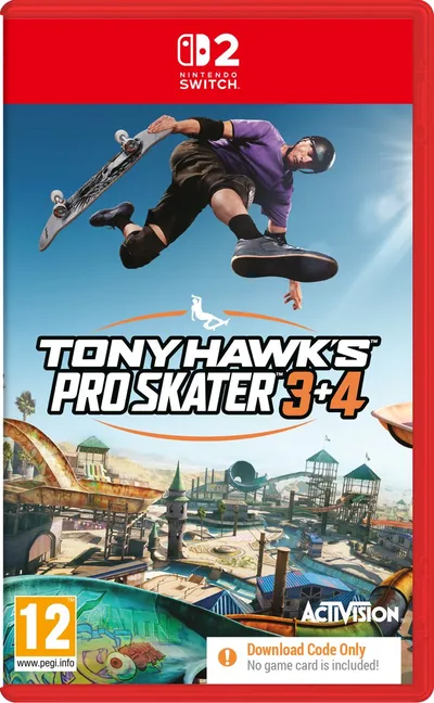 Tony Hawk's Pro Skater 3+4