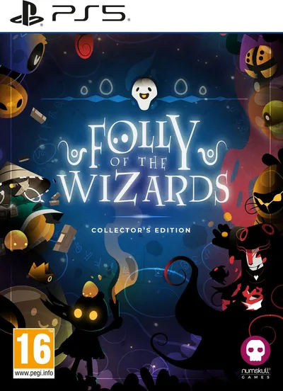 Folly of the Wizards Collectors Edition