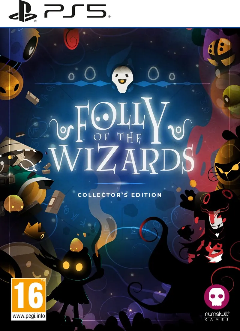 Folly of the Wizards Collectors Edition