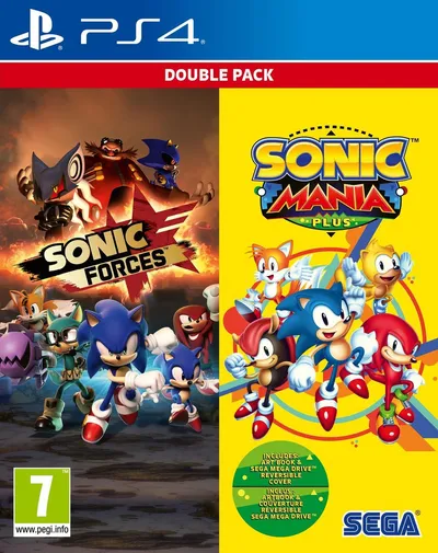 Sonic Double Pack (Sonic Forces + Sonic Mania Plus