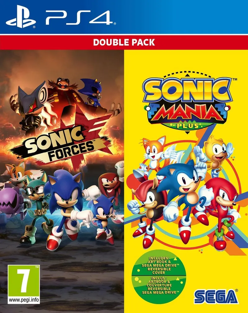 Sonic Double Pack (Sonic Forces + Sonic Mania Plus