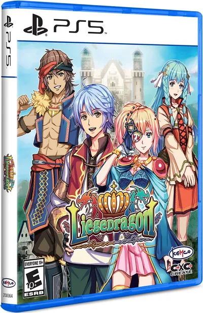 Liege dragon / Limited run games /