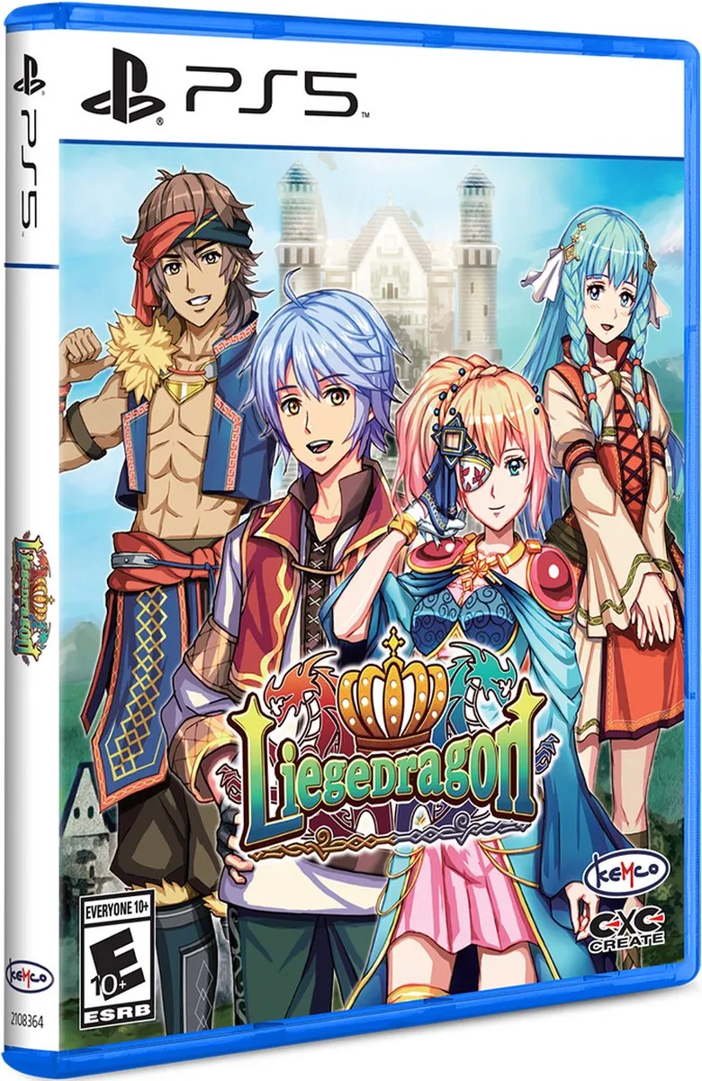 Liege dragon / Limited run games /