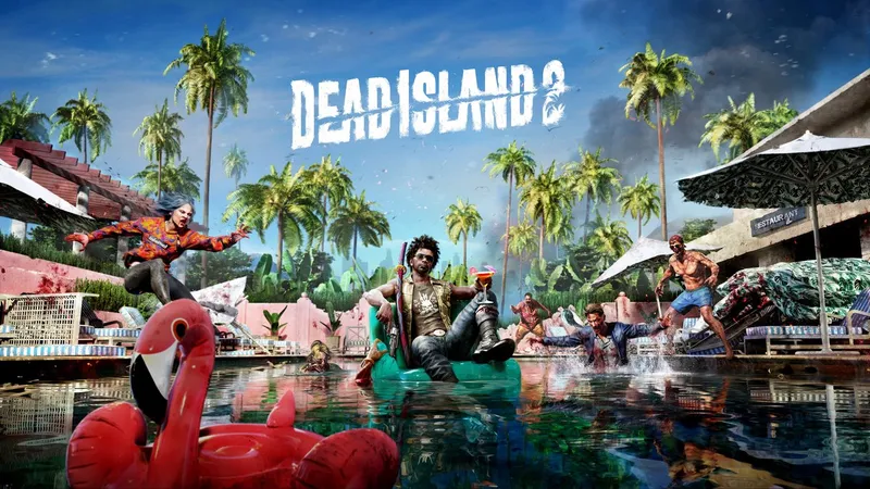 Video Game Deep Silver Dead Island 2 Day One Edition