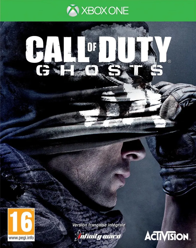 Activision Call of Duty : Ghosts Standaard Duits, Engels, Spaans, Frans, Italiaans