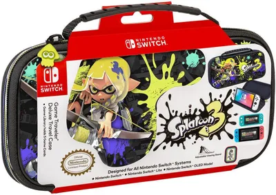 Game Traveler Deluxe Case - Splatoon 3