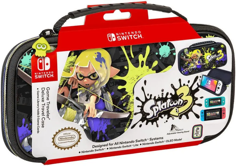 Game Traveler Deluxe Case - Splatoon 3