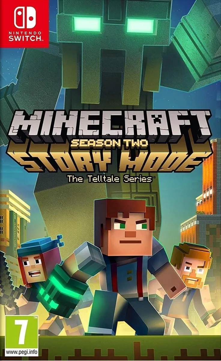 Minecraft Season Two Story Mode The Telltale Series
