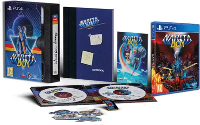 Narita Boy Collector's Edition