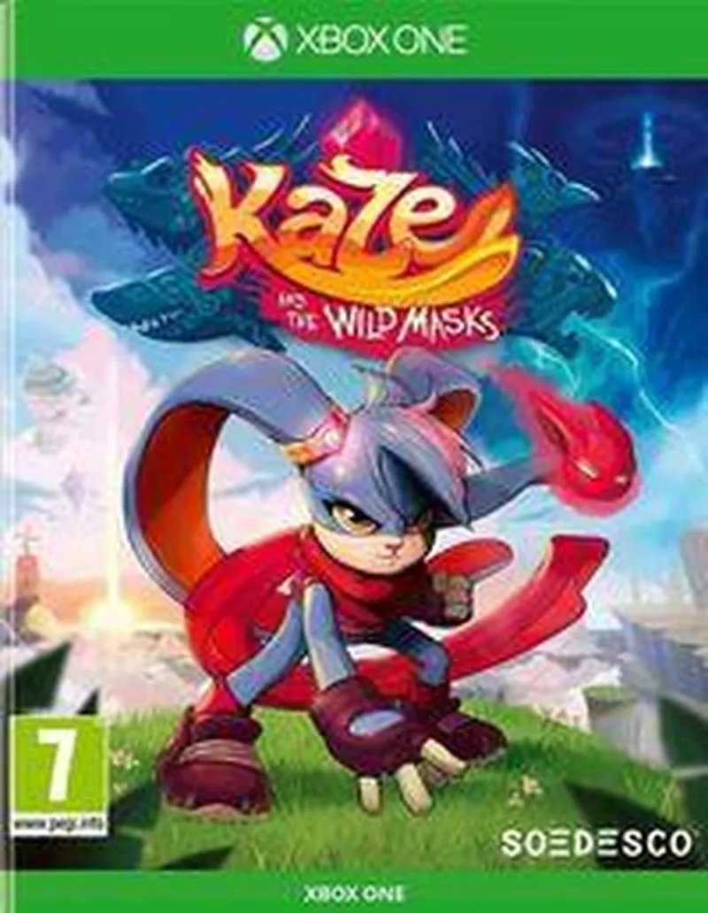 Kaze and the Wild Masks