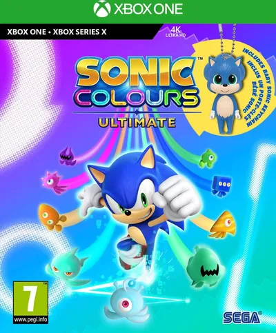 Sonic Colours Ultimate - Day One Edition - &