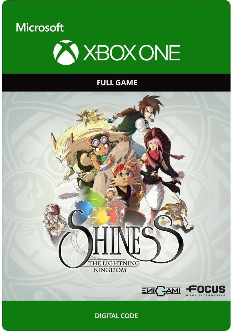 Shiness: The Lightning Kingdom - Download