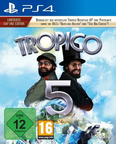 Cedemo Tropico 5 - Day One Edition Dag één Duits, Engels, Spaans, Frans, Italiaans