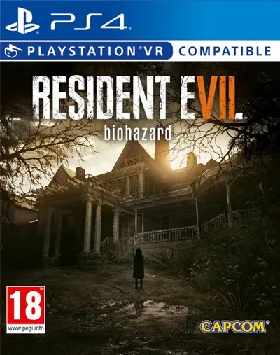 Resident Evil 7: Biohazard – VR Compatible