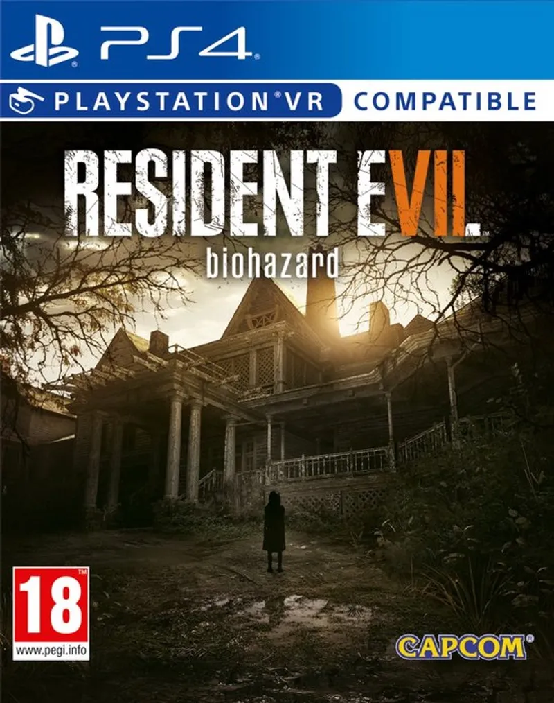 Resident Evil 7: Biohazard – VR Compatible