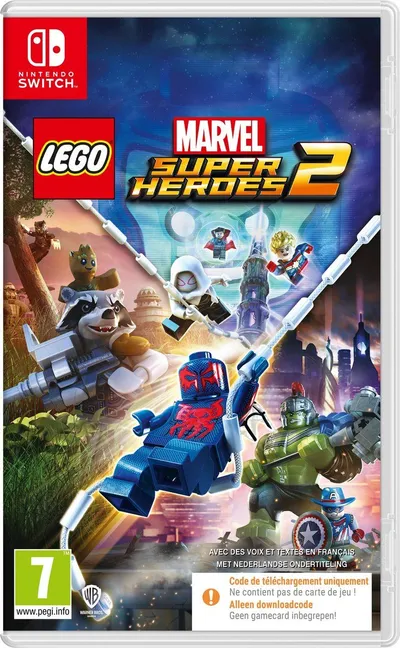 LEGO Marvel Super Heroes 2 - (code in box)