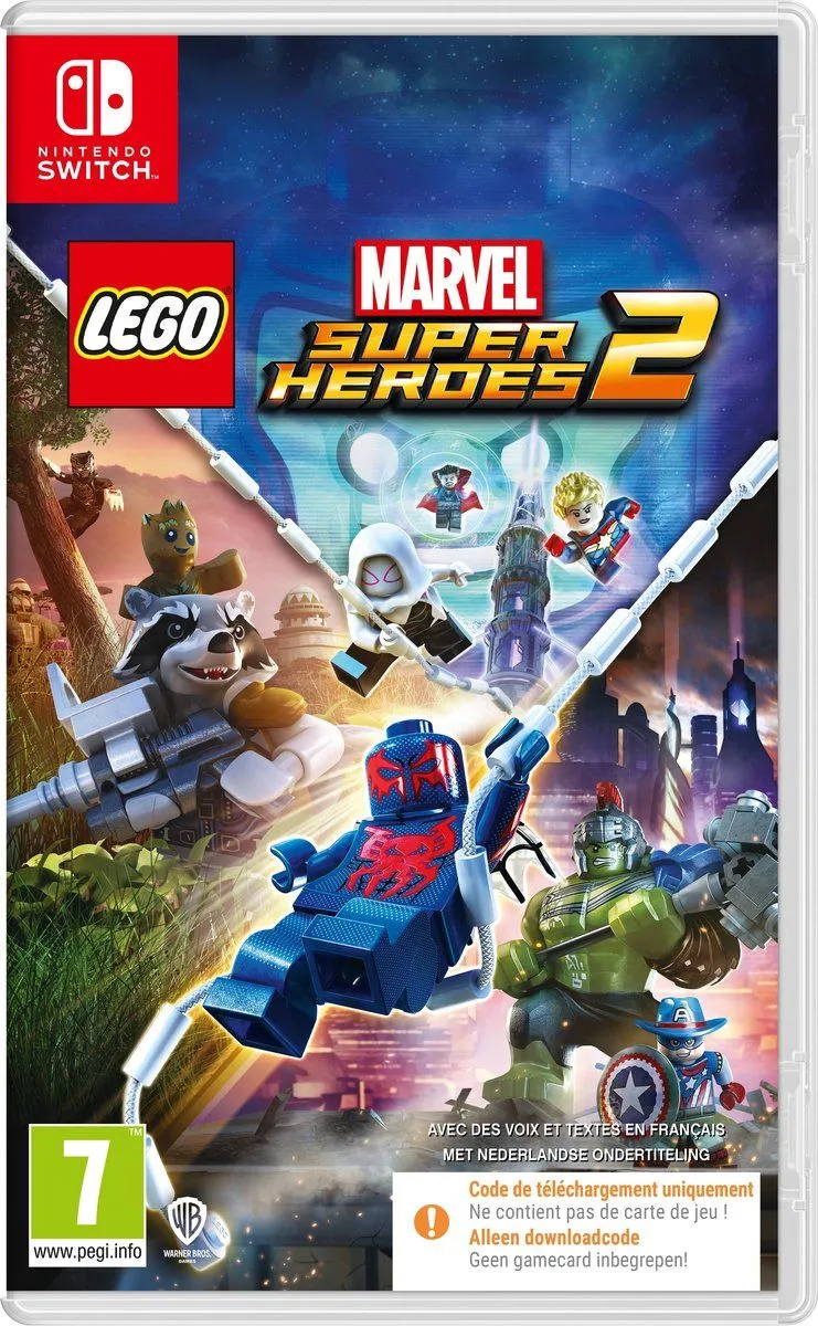 LEGO Marvel Super Heroes 2 - (code in box)