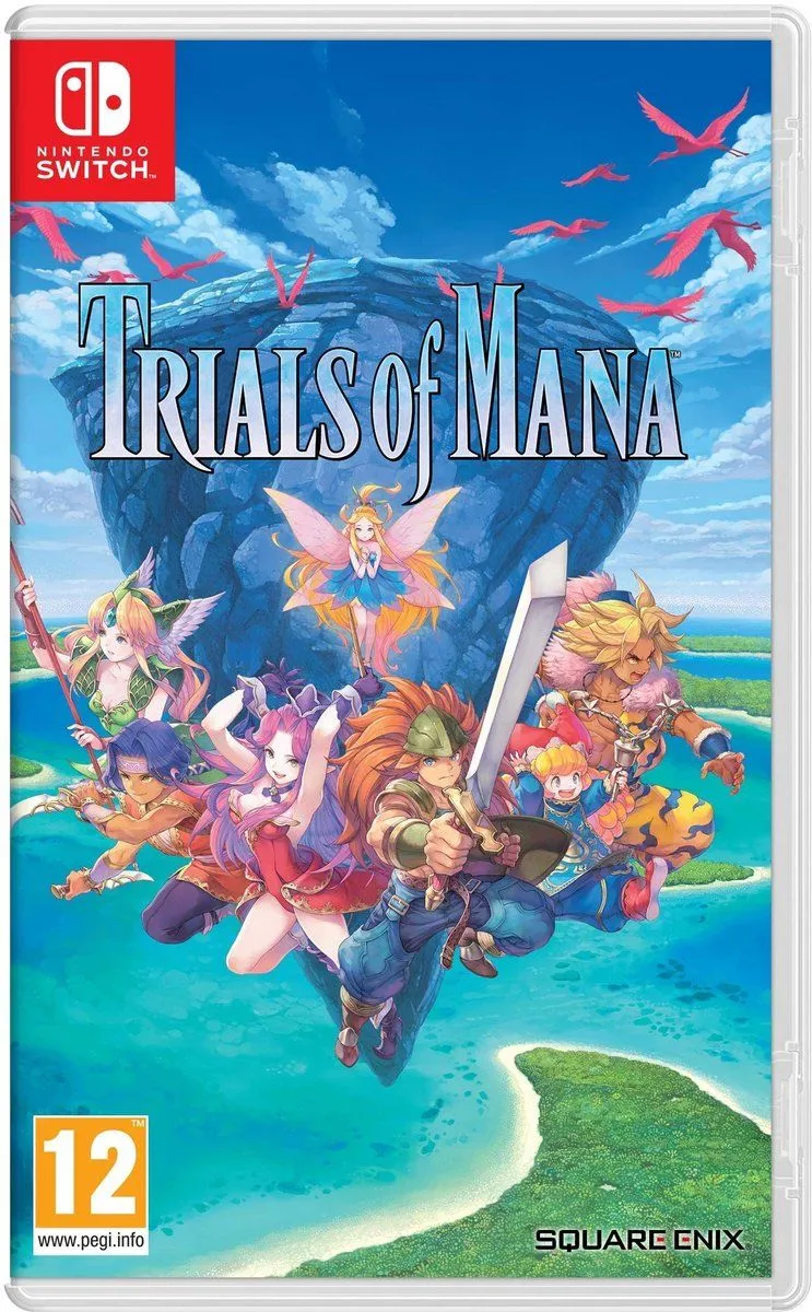 Solidchoice - Videogame Trials Of Mana